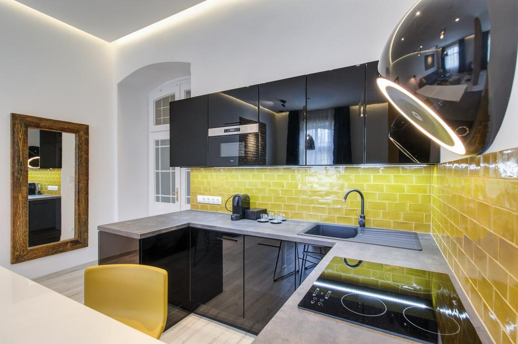 Luxury Apartment By Hi5 -Andrassy Suite Budapest Luaran gambar
