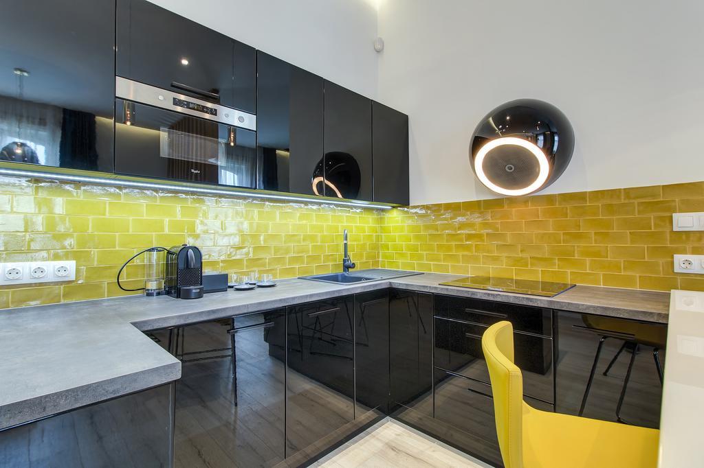 Luxury Apartment By Hi5 -Andrassy Suite Budapest Luaran gambar